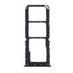 Sim Card Holder Tray For Oppo F15 Black - Maxbhi Com