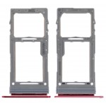 Sim Card Holder Tray For Samsung Galaxy Note 10 Lite Red - Maxbhi Com