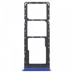 Sim Card Holder Tray For Tecno Spark 4 Lite Blue - Maxbhi Com