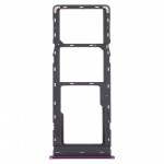 Sim Card Holder Tray For Tecno Spark 4 Lite Purple - Maxbhi Com