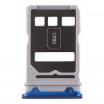 Sim Card Holder Tray For Honor V30 Blue - Maxbhi Com