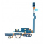 Charging Connector Flex Pcb Board For Lg Optimus L9 P760 By - Maxbhi Com