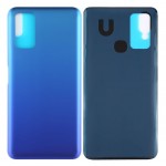 Back Panel Cover For Honor V30 Blue - Maxbhi Com