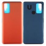Back Panel Cover For Honor V30 Orange - Maxbhi Com