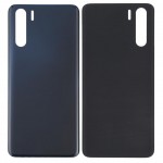 Back Panel Cover For Oppo F15 Black - Maxbhi Com