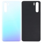 Back Panel Cover For Oppo F15 White - Maxbhi Com