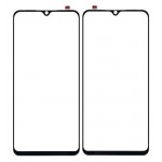 Replacement Front Glass For Oppo F15 Black By - Maxbhi Com