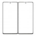 Replacement Front Glass For Samsung Galaxy Note 10 Lite Black By - Maxbhi Com