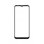 Replacement Front Glass For Tecno Spark 4 Lite Black By - Maxbhi Com