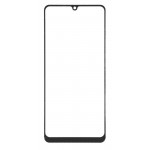 Replacement Front Glass For Oppo A91 Black By - Maxbhi Com