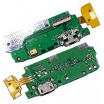 Charging Connector Flex Pcb Board For Gionee F205 Pro By - Maxbhi Com