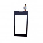 Touch Screen Digitizer for Lava Discover 132 - Black