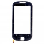 Touch Screen Digitizer For Celkon C555 White By - Maxbhi Com