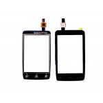 Touch Screen Digitizer For Lava Discover 135 Black By - Maxbhi Com