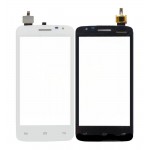 Touch Screen Digitizer For Micromax A77 Canvas Juice White By - Maxbhi Com