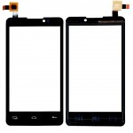 Touch Screen Digitizer For Micromax Ninja A91 Black By - Maxbhi Com
