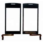 Touch Screen Digitizer For Nokia 500 Black By - Maxbhi Com