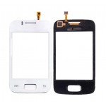 Touch Screen Digitizer For Samsung Galaxy Y Duos S6102 White By - Maxbhi Com