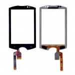 Touch Screen Digitizer For Sony Ericsson Live With Walkman Black By - Maxbhi Com