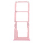Sim Card Holder Tray For Vivo Y3 4gb 64gb Red - Maxbhi Com