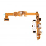 Charging Connector Flex Pcb Board For Lg Optimus L5 Ii Dual E455 By - Maxbhi Com