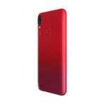Back Panel Cover For Blu G60 Red - Maxbhi Com