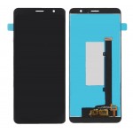 Lcd With Touch Screen For Zte Blade Max View White By - Maxbhi Com
