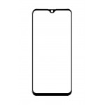 Replacement Front Glass For Realme C2s Black By - Maxbhi Com