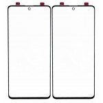Replacement Front Glass For Samsung Galaxy S10 Lite Black By - Maxbhi Com