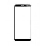 Replacement Front Glass For Zte Blade Max View Black By - Maxbhi Com