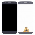 LCD with Touch Screen for LG X power 3 Black
