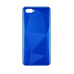Back Panel Cover For Realme C2s Blue - Maxbhi Com