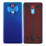 Back Panel Cover For Xiaomi Redmi K30 Blue - Maxbhi Com