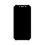 Lcd With Touch Screen For Blu Tank Xtreme Black By - Maxbhi Com