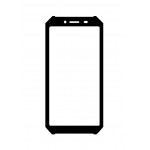 Replacement Front Glass For Blu Tank Xtreme White By - Maxbhi Com