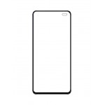 Replacement Front Glass For Xiaomi Redmi K30 Black By - Maxbhi Com