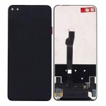 Lcd With Touch Screen For Huawei Nova 6 5g Black By - Maxbhi Com