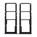 Sim Card Holder Tray For Samsung Galaxy A71 Black - Maxbhi Com