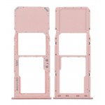 Sim Card Holder Tray For Samsung Galaxy A71 Pink - Maxbhi Com
