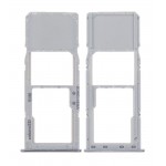 Sim Card Holder Tray For Samsung Galaxy A71 Silver - Maxbhi Com