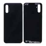 Back Panel Cover For Realme C3 Black - Maxbhi Com
