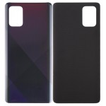 Back Panel Cover For Samsung Galaxy A71 Black - Maxbhi Com