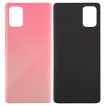 Back Panel Cover For Samsung Galaxy A71 Pink - Maxbhi Com
