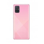 Full Body Housing For Samsung Galaxy A71 Pink - Maxbhi Com
