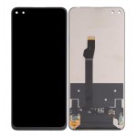 Lcd With Touch Screen For Huawei Nova 6 Black By - Maxbhi Com