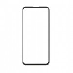 Replacement Front Glass For Huawei Nova 6 Black By - Maxbhi Com