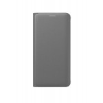 Flip Cover For Xiaomi Redmi 8a Dual Grey By - Maxbhi Com