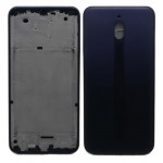 Full Body Housing For Xiaomi Redmi 8a Dual Grey - Maxbhi Com