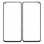 Replacement Front Glass For Huawei Nova 7i Black By - Maxbhi Com