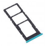 Sim Card Holder Tray For Tecno Camon 15 Pro Black - Maxbhi Com